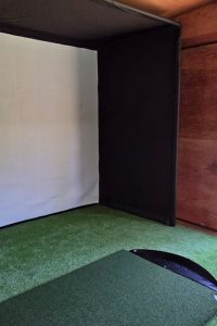 Golf Simulator Install